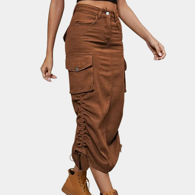 Spódnica Cargo – Modny i Stylowy Styl