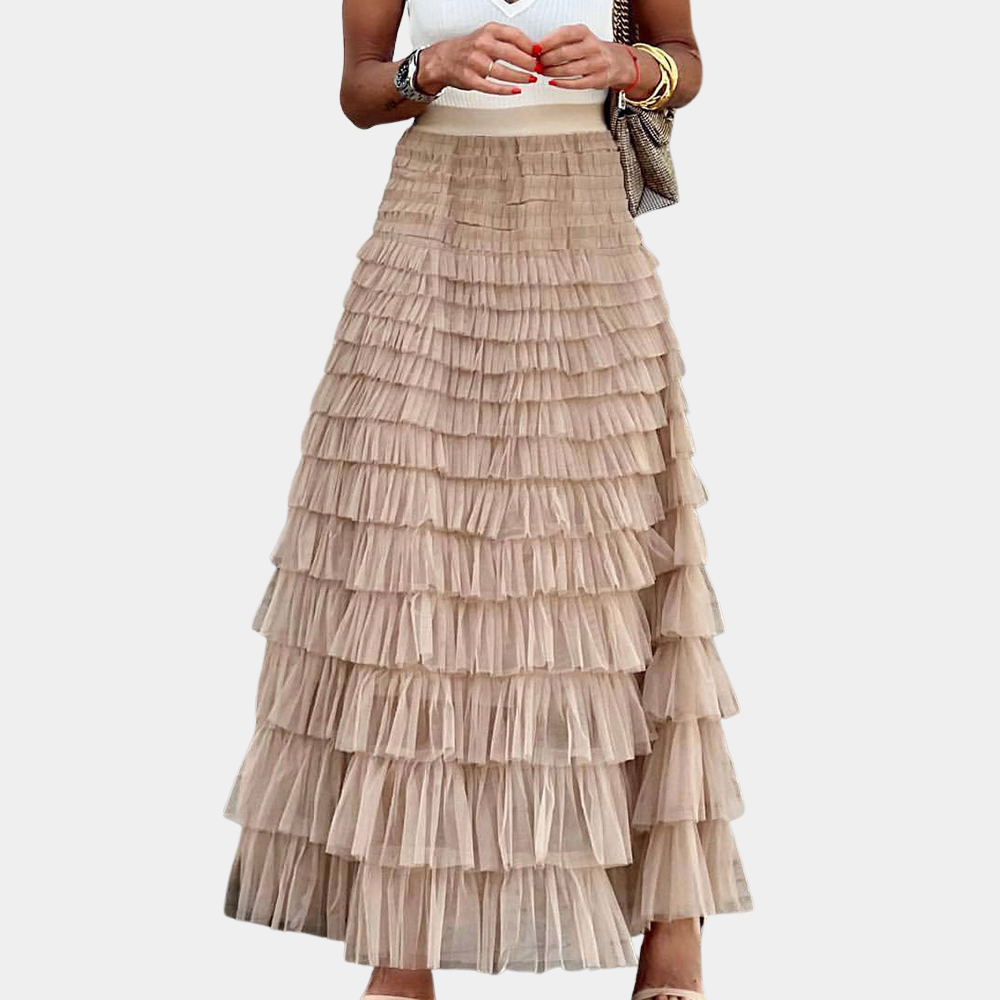 Modna Spódnica - Wyrafinowany Look Na Każdą Okazję