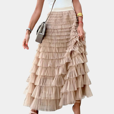 Modna Spódnica - Wyrafinowany Look Na Każdą Okazję