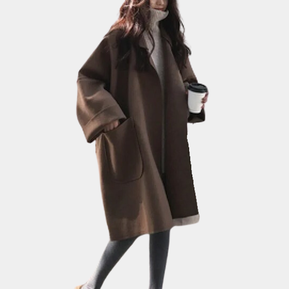 Kobiet Płaszcz Oversize | Stylowa Ochrona