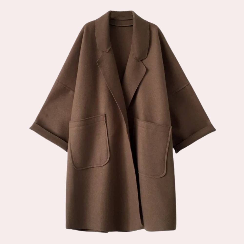 Kobiet Płaszcz Oversize | Stylowa Ochrona