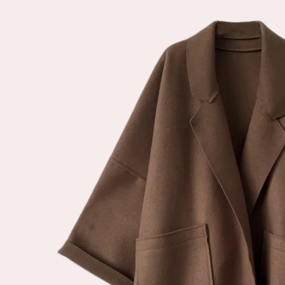 Kobiet Płaszcz Oversize | Stylowa Ochrona