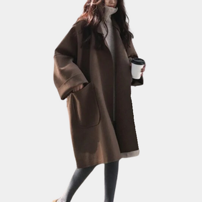 Kobiet Płaszcz Oversize | Stylowa Ochrona