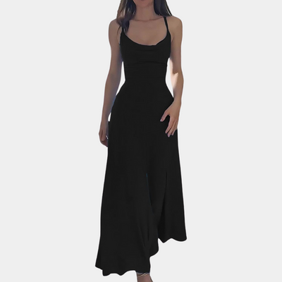 Elegancka maxi sukienka podkreślająca kobiecy styl
