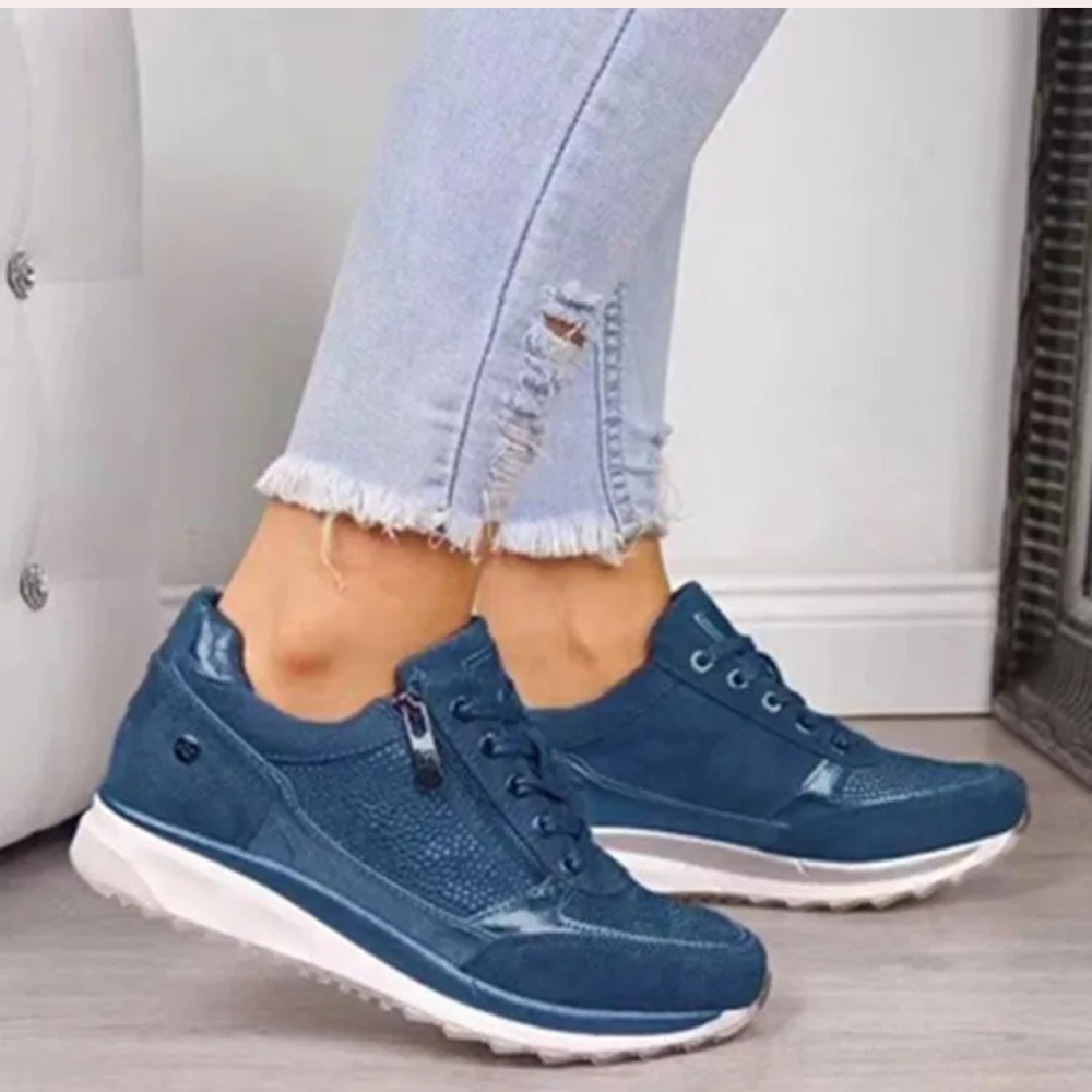 Nowoczesne Buty Sportowe z Zapięciem na Suwak