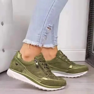 Nowoczesne Buty Sportowe z Zapięciem na Suwak