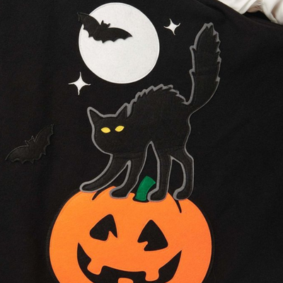Halloweenowa Spódnica Vintage – Stylowy Krój i Nowoczesny Design