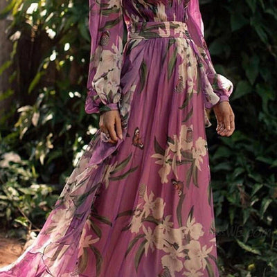 Modna Sukienka Maxi | Ponadczasowa Elegancja