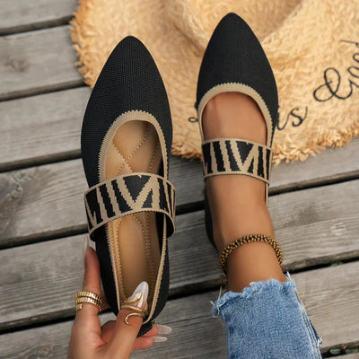 Eleganckie Buty na Płaskim Obcasie dla Kobiet