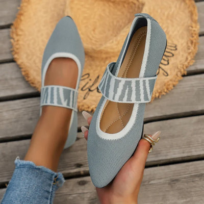 Eleganckie Buty na Płaskim Obcasie dla Kobiet