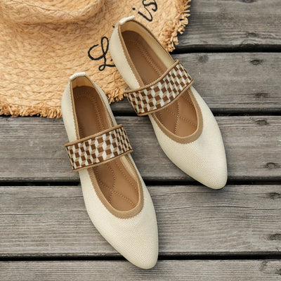 Eleganckie Buty na Płaskim Obcasie dla Kobiet