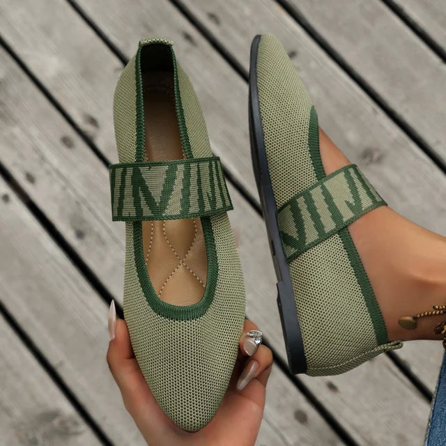 Eleganckie Buty na Płaskim Obcasie dla Kobiet