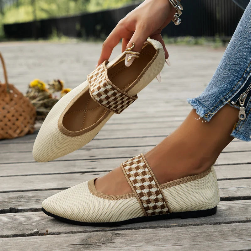 Eleganckie Buty na Płaskim Obcasie dla Kobiet