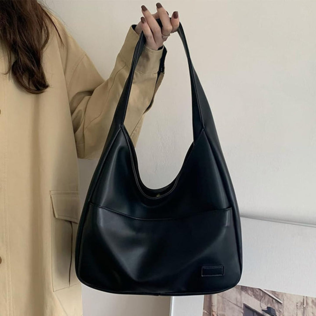 Minimalistyczna Torba Na Ramię | Prosty Krój