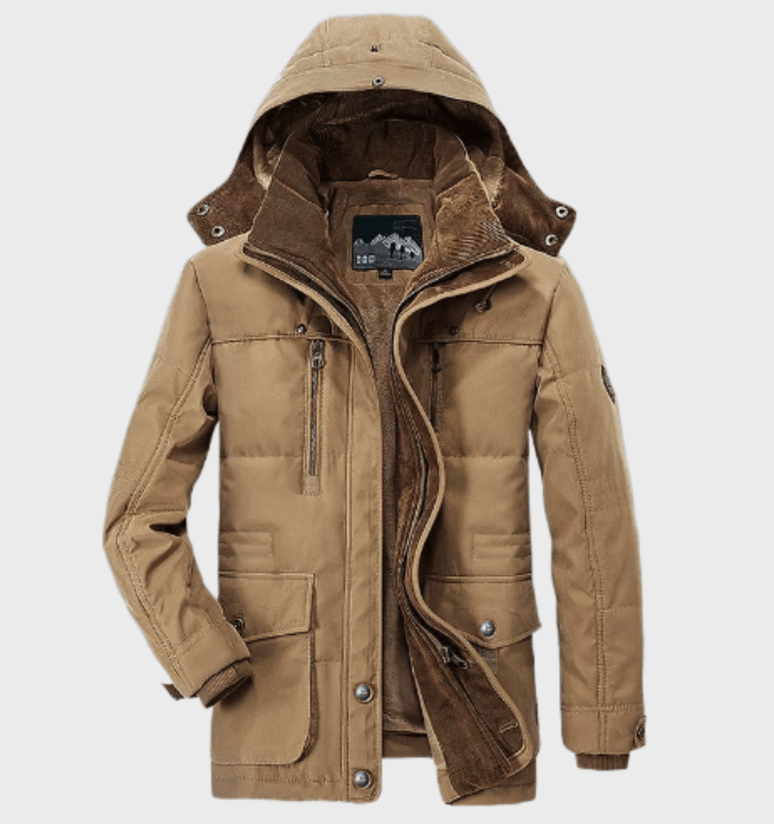 Kurtka Zimowa Outdoor – Ciepła, Wytrzymała i Wodoodporna