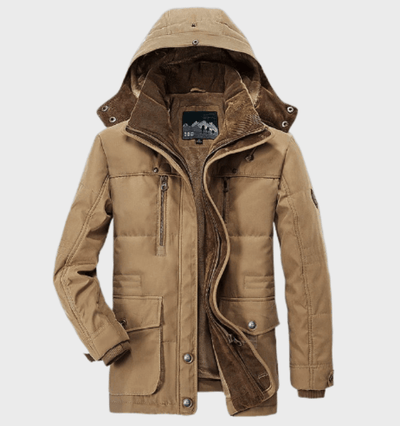 Kurtka Zimowa Outdoor – Ciepła, Wytrzymała i Wodoodporna