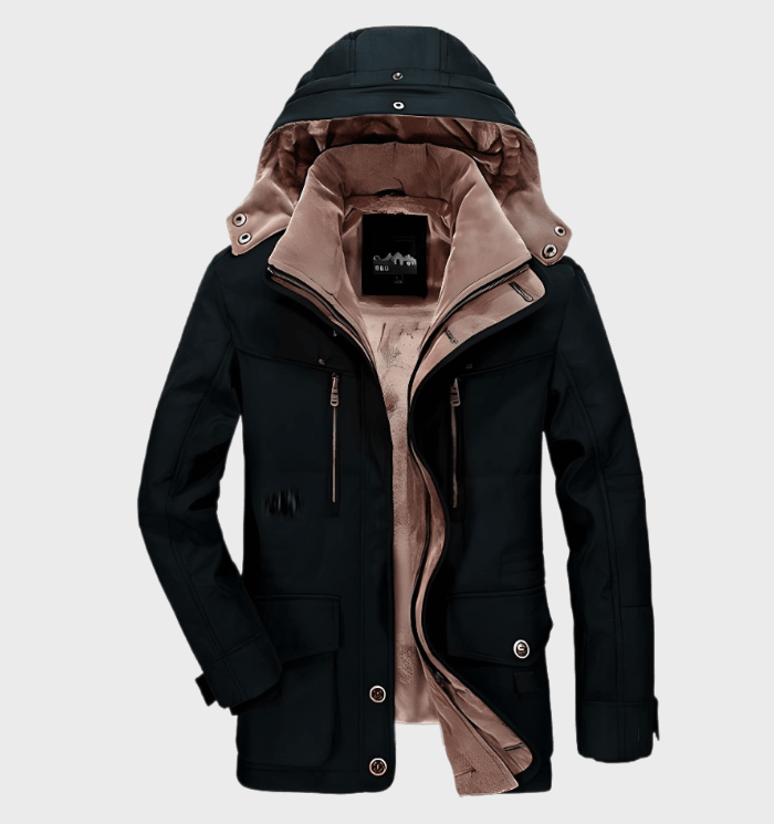 Kurtka Zimowa Outdoor – Ciepła, Wytrzymała i Wodoodporna