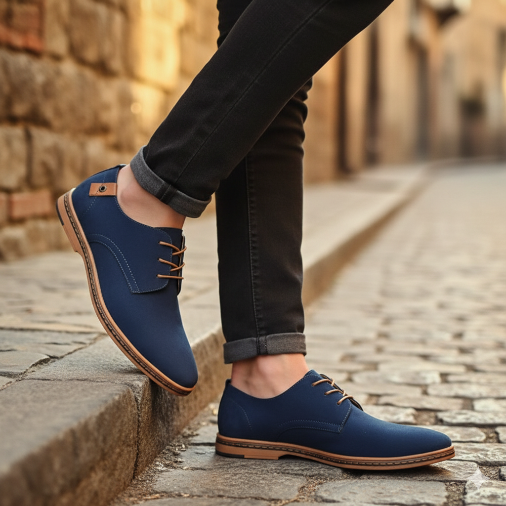 Klasyczne Buty Wizytowe Sznurowane – Ponadczasowy Akcent