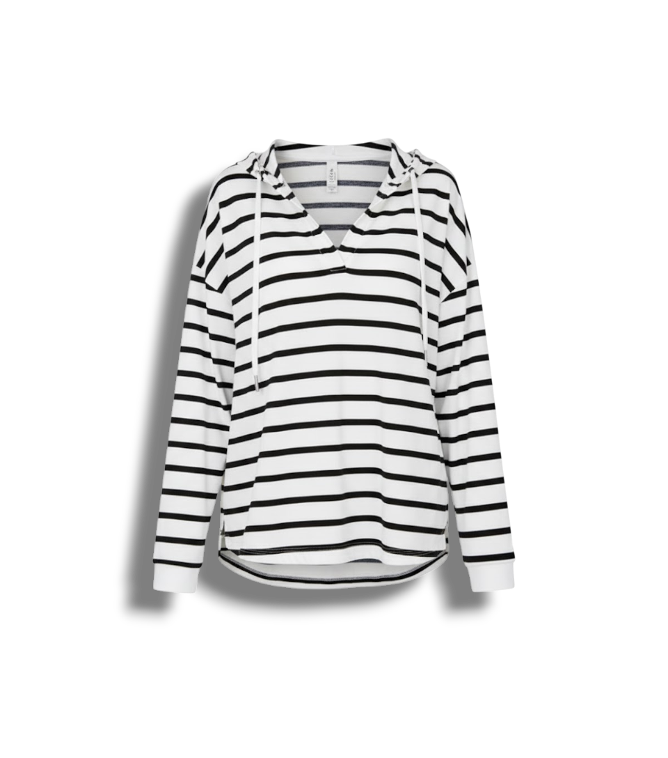 Bluza w Luźnym Kroju – Casualowa Bluza z Długim Rękawem