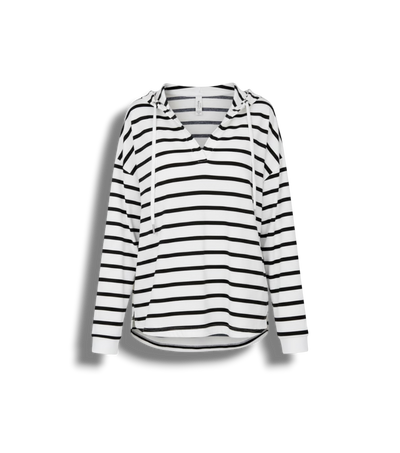 Bluza w Luźnym Kroju – Casualowa Bluza z Długim Rękawem