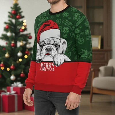 Modny Świąteczny Sweter Z Dzianiny – Modny Strój Na Wydarzenia