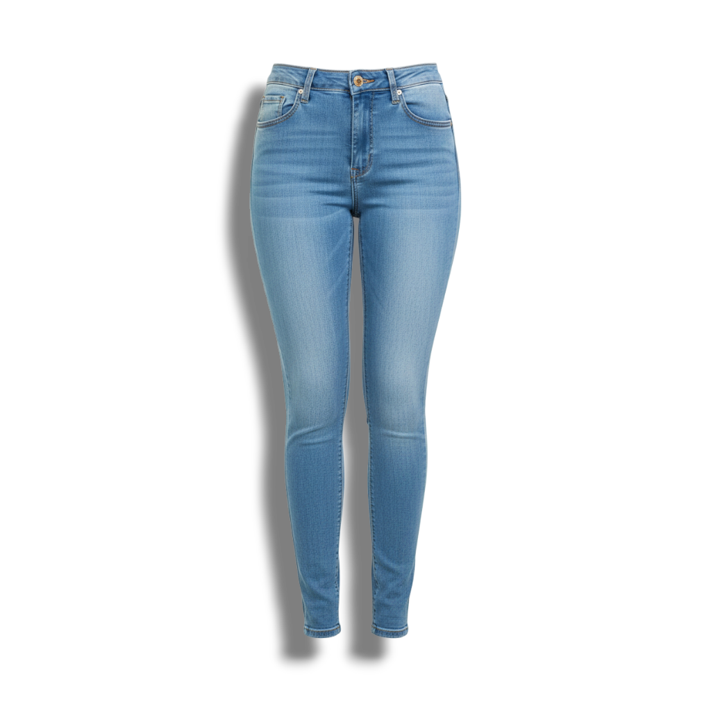 Casualowe Stylowe Jegginsy – Dopasowane Spodnie
