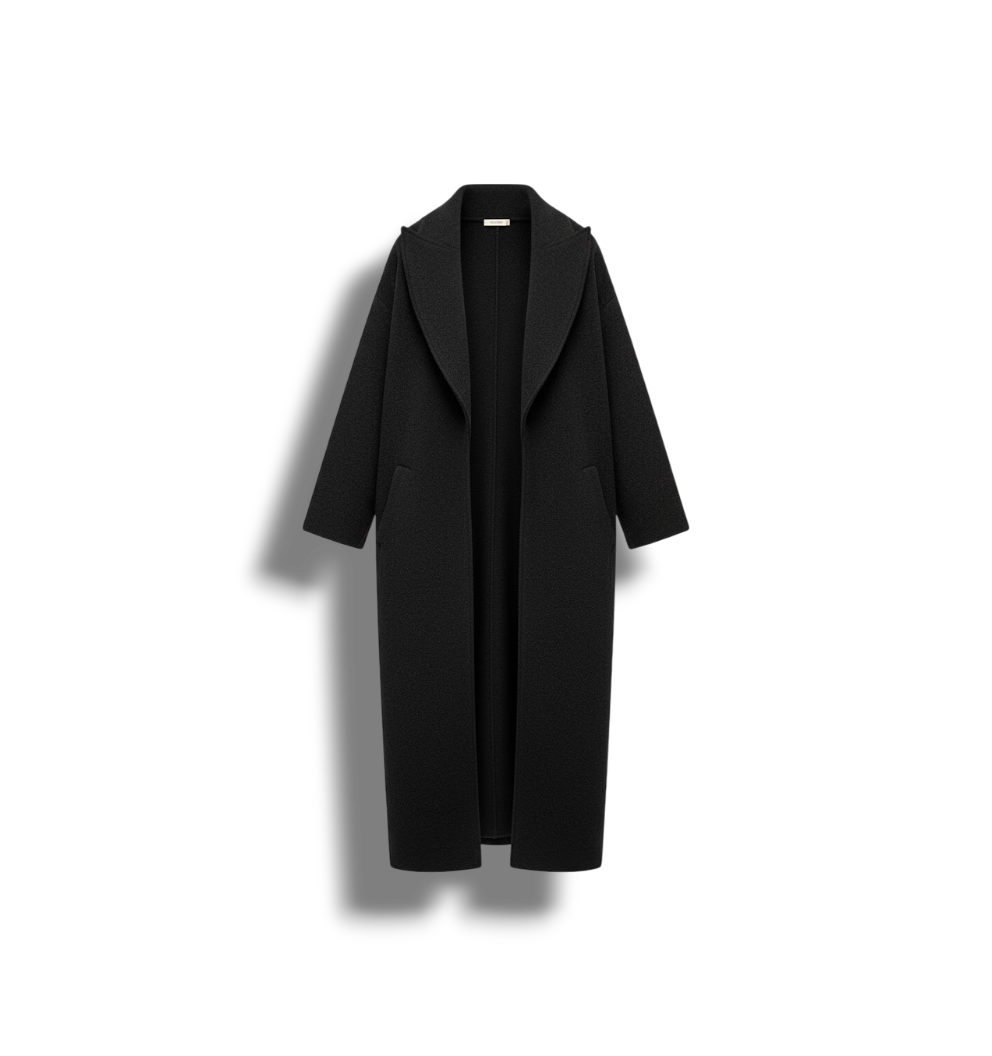 Ponadczasowy Długi Casualowy Kardigan – Oversize