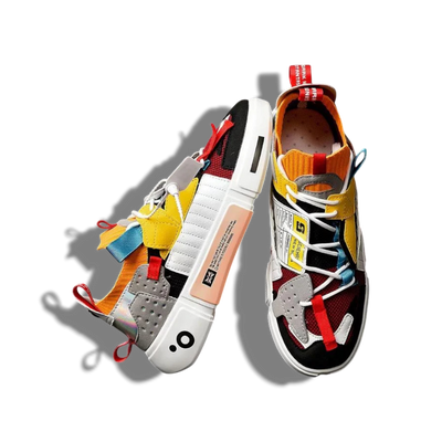 Stylowe Sneakersy W Żywych Kolorach Do Streetwearu