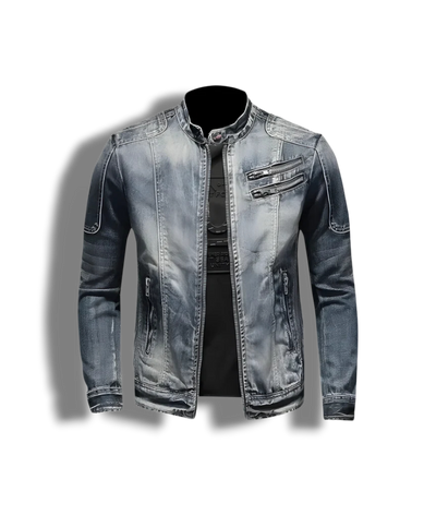 Retro Kardigan Motocyklowy – Zimowy