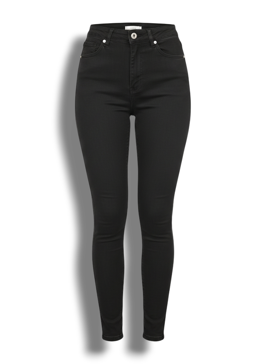 Modne Skinny Jegginsy – Casualowe Dopasowane Spodnie