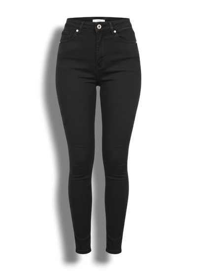 Modne Skinny Jegginsy – Casualowe Dopasowane Spodnie