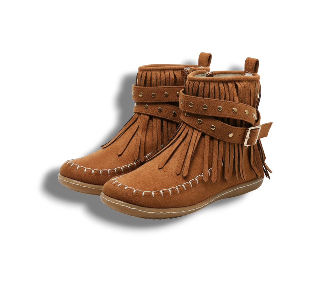 Botki Kowbojskie w Stylu Boho – Stylowe Obuwie do Kostki