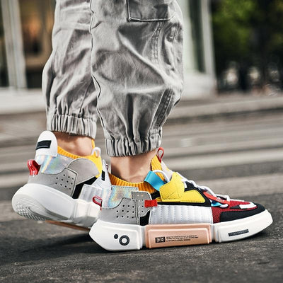 Stylowe Sneakersy W Żywych Kolorach Do Streetwearu