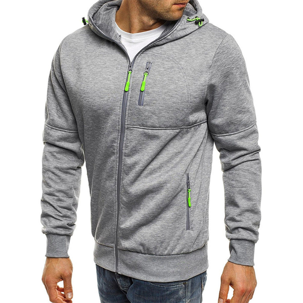 Dzianinowa Kurtka Outdoor | Idealna na Przejściowe Dni