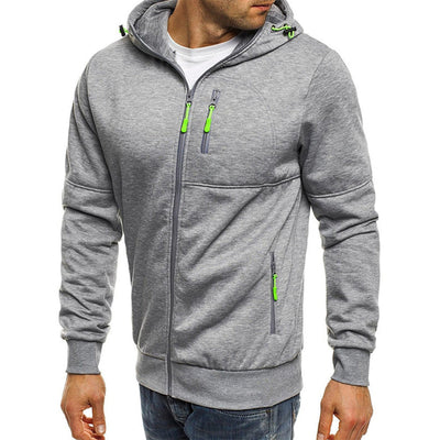 Dzianinowa Kurtka Outdoor | Idealna na Przejściowe Dni