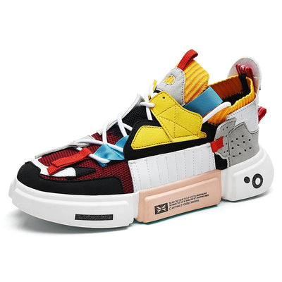 Stylowe Sneakersy W Żywych Kolorach Do Streetwearu