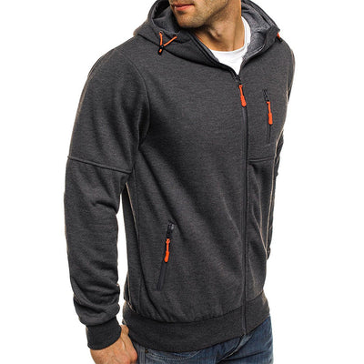 Dzianinowa Kurtka Outdoor | Idealna na Przejściowe Dni