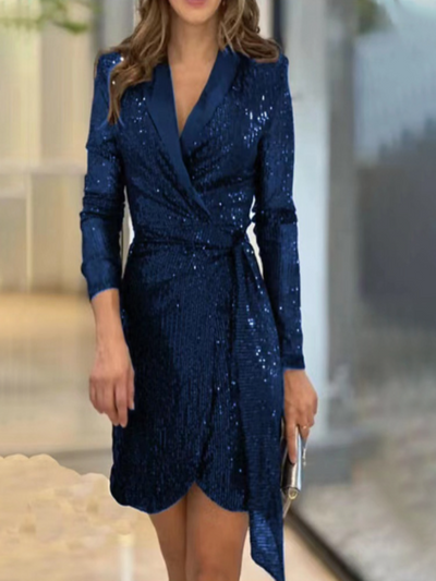 Elegancka Sukienka Blazer | Ponadczasowy Look