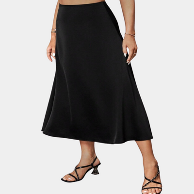 Modna Spódnica Maxi - Casualowy Styl I Ponadczasowy Look