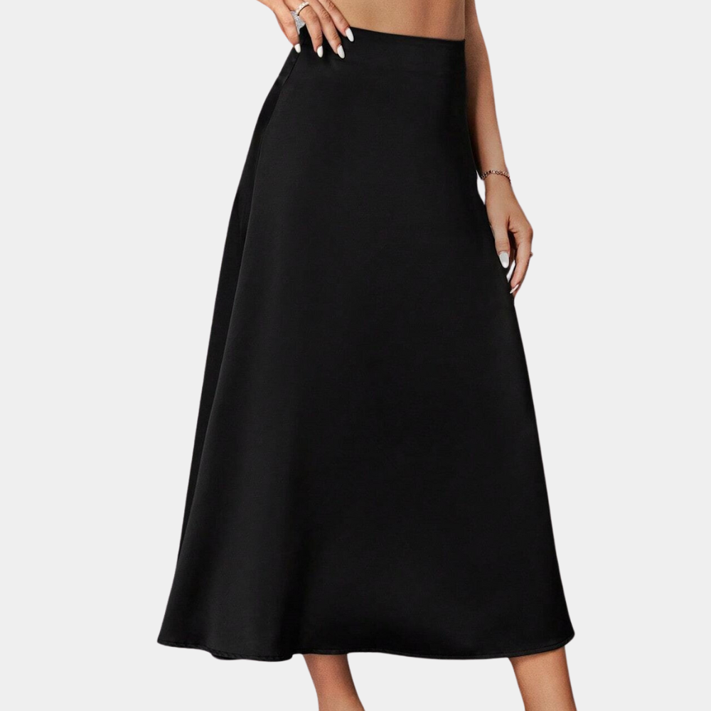 Modna Spódnica Maxi - Casualowy Styl I Ponadczasowy Look