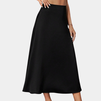 Modna Spódnica Maxi - Casualowy Styl I Ponadczasowy Look