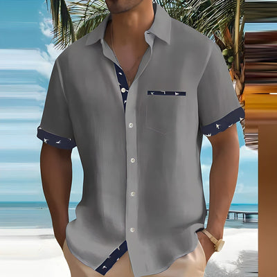 Letnie polo męskie z krótkim rękawem | Styl casual