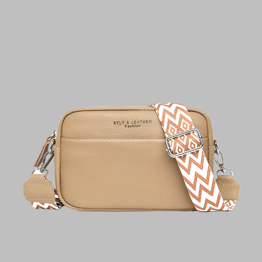Torba Crossbody | Modny Pasek W Stylu Gitarowym