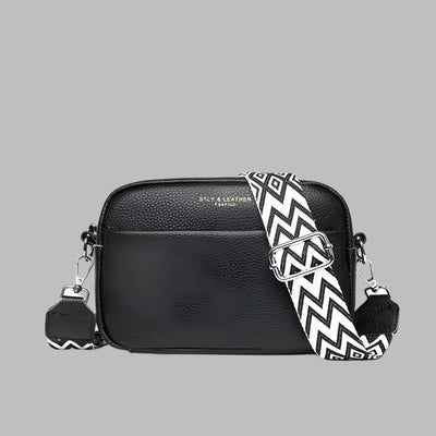 Torba Crossbody | Modny Pasek W Stylu Gitarowym