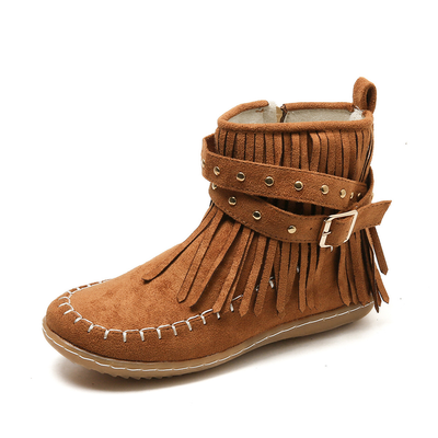 Botki Kowbojskie w Stylu Boho – Stylowe Obuwie do Kostki