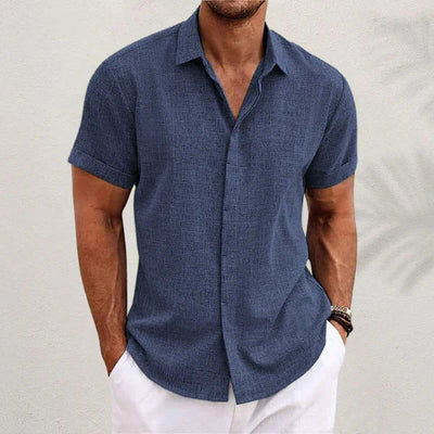 Letnie polo casual dla mężczyzn | Krótki rękaw