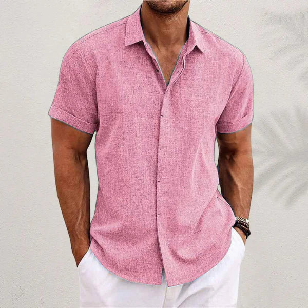 Letnie polo casual dla mężczyzn | Krótki rękaw