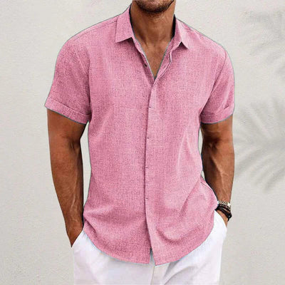 Letnie polo casual dla mężczyzn | Krótki rękaw
