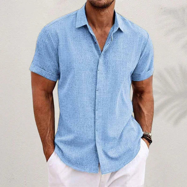 Letnie polo casual dla mężczyzn | Krótki rękaw