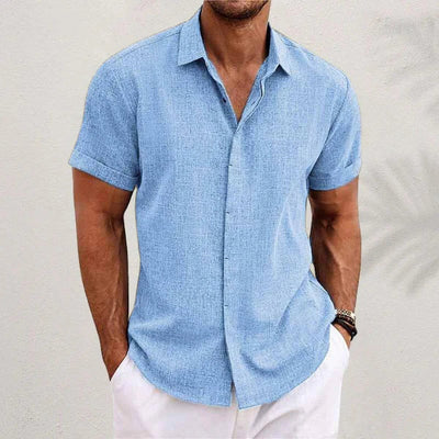 Letnie polo casual dla mężczyzn | Krótki rękaw